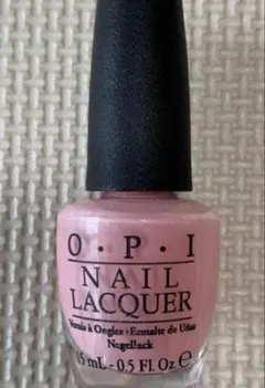 OPI Nail Lacquer ネイルカラー　ピンク 15mL残量７割以上のサムネイル