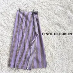 O'NEIL OF DUBLIN ラップロングスカート　アイルランド　リネンのサムネイル