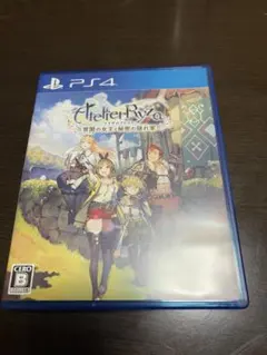 PS4 ライザのアトリエ 常闇の女王と秘密の隠れ家 通常版