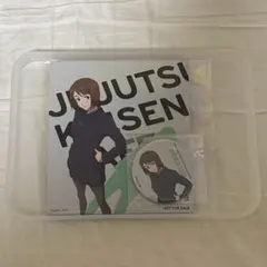 呪術廻戦カフェ2023 懐玉・玉折 in BOX cafe 家入硝子