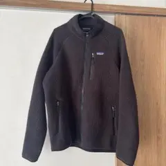 Patagonia レトロパイルジャケット ブラック