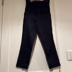 Angeliebe マタニティパンツ 7号 ネイビー