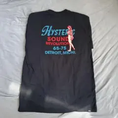 HYSTERIC GLAMOUR ロゴロンT（Sound Revolution)