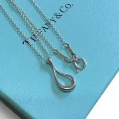 美品✨　ティファニー　ネックレス　ティアドロップスモールクロス　Ag925 美品✨ ティファニー ネックレス ティアドロップスモールクロス Ag925