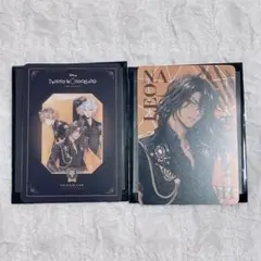 ツイステ ポップアップ 5周年 オーロラカード レオナ　サバナ集合