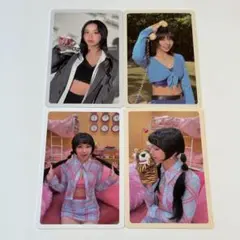 TWICE チェヨン トレカ セット Between1&2