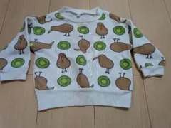 キウイとキウイのトレーナー