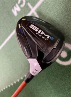 テーラーメイド　sim2max 　3w ツアーAD HD7x SIM2 MAX フェアウェイウッド | SIM2 MAX Fairway | TaylorMade