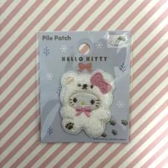 パイルワッペン ハローキティ