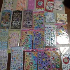 シール大量！！サンリオドロップあり