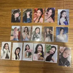 NiziU アヤカ　トレカ　ステッカー 16枚セット