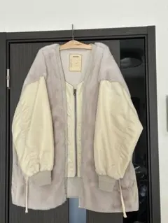 etsintä /エシンタ(CIAOPANIC TYPY)ファー切替ジャケット