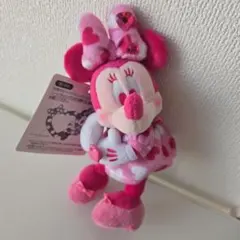 新品未使用　ミニーのファンダーランド2026ぬいぐるみキーチェーン