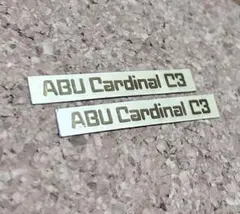 ABU カーディナルC3 アルミサイドプレート ゴールド2枚セットアウトレット品