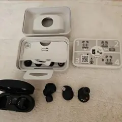 SONY WF-1000XM4 ワイヤレスイヤホン ブラック