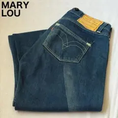 リーバイス レッド RED MARY-LOU デニム W26か28 L30 初期のサムネイル