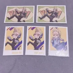 ヴィジランテ アモクレープ プレゼントマイク 山田 場面写カード フォトカ