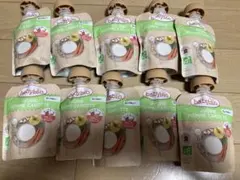 babybio オートミール・リンゴ・ニンジン 85g×10