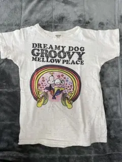 デニム&ダンガリー 半袖Tシャツ　スヌーピー 140