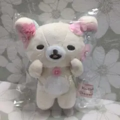 コリコグストア　くまきゅん　フラワーマルシェ　ぶらさげぬいぐるみ コリラックマ