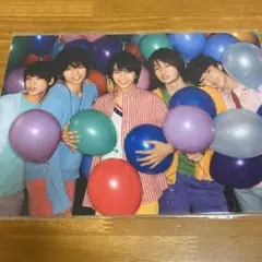 Sexy Zone Spring Tour Sexy Secondクリアファイル