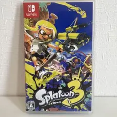 Splatoon 3 Nintendo Switch ソフト