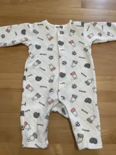 ミッフィー miffy カバーオール ベビー服