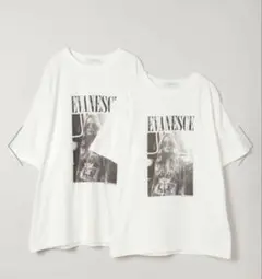 ま*な様 ジーナシス　90sグラフィックヴィンテージプリント TEE ホワイト