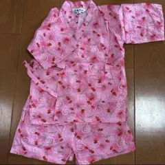 女の子 甚平 110