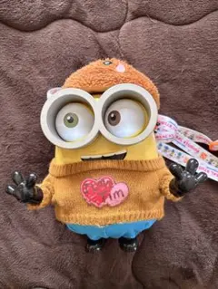 「USJ ミニオン ティム ポップコーンバケツ ストラップ付き