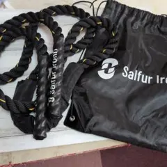 Salfur Iron ヘビーロープ トレーニング用 縄跳び
