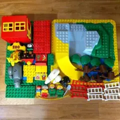 レゴ デュプロ 動物園 LEGO duplo ZOO 2669 ヴィンテージ ？
