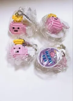 まるてん　たまごっち ドットフィギュアチャーム ガチャポン ガチャガチャ