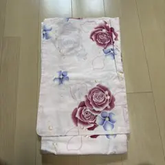 浴衣　Moe Oshikiri ピンク　花柄　ばら