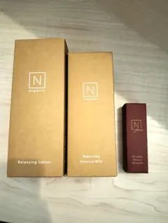 新品 Nオーガニック ベーシック バランシングローション エッセンスミルク 他