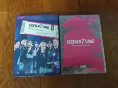 【新品未開封】IMP. DEPARTURE 初回限定盤 通常盤