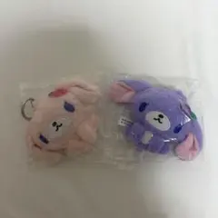 シープラ限定 シュガーバニーズ ぬいぐるみキーホルダー
