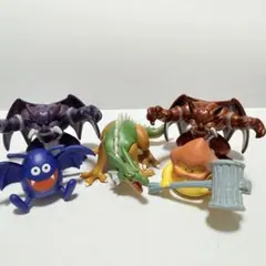 【早いもの勝ち！】【値下げ交渉あり！】ドラゴンクエストフィギュア　5種