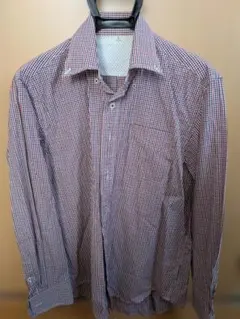 【2枚セット】ギンガムチェック シャツ L 長袖 春夏