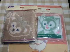 シェリーメイ▶ウォッシュタオル ジェラトーニ▶ミニタオル 2点セット