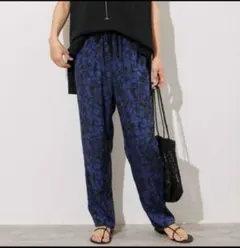 JOURNAL STANDARD relume バイカラーフラワーイージーパンツ