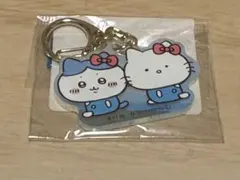 オーロラアクリルキーホルダー（ハチワレ・ハローキティ）