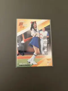 BBM fusion 2025 始球式　カード 鈴木愛理 シークレット