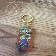 ディズニー ハロウィーン グーフィー アクリルキーホルダー