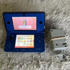 ニンテンドー3DS 本体 青 充電器付き