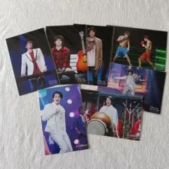 セール 新品未開封☆ 岸優太 7枚 公式写真 ステフォ King＆Prince