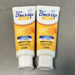 チェックアップジェル　オレンジソーダ　2本