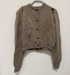 CLANE ニットカーディガン ベージュのサムネイル