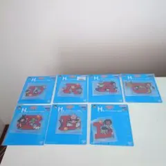 一番くじドラゴンボールASSEMBLE COLLECTIONアクリルスタンド7種