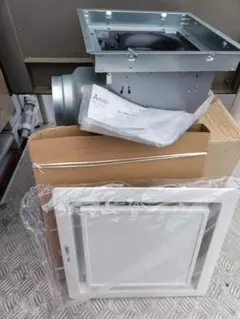 ナショナル産業用換気扇 FV-50DEY-D シャッターなし① ナショナル産業用換気扇 FV-50DEY-D シャッターなし②｜Yahoo!フリマ